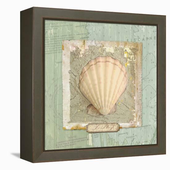 Seashore Collection II-Elizabeth Medley-Framed Stretched Canvas