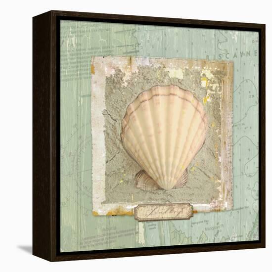 Seashore Collection II-Elizabeth Medley-Framed Stretched Canvas