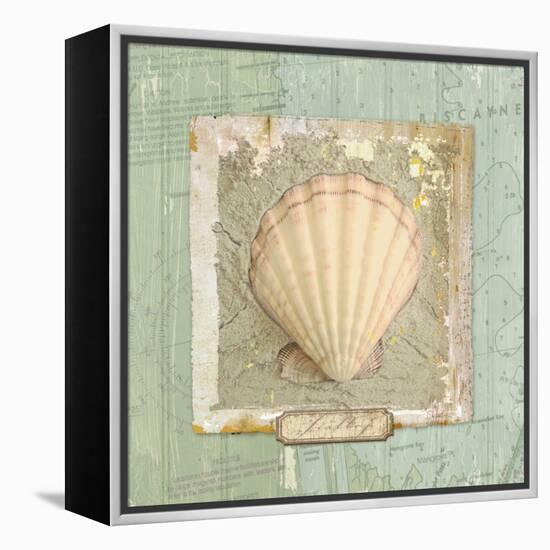Seashore Collection II-Elizabeth Medley-Framed Stretched Canvas