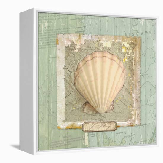 Seashore Collection II-Elizabeth Medley-Framed Stretched Canvas