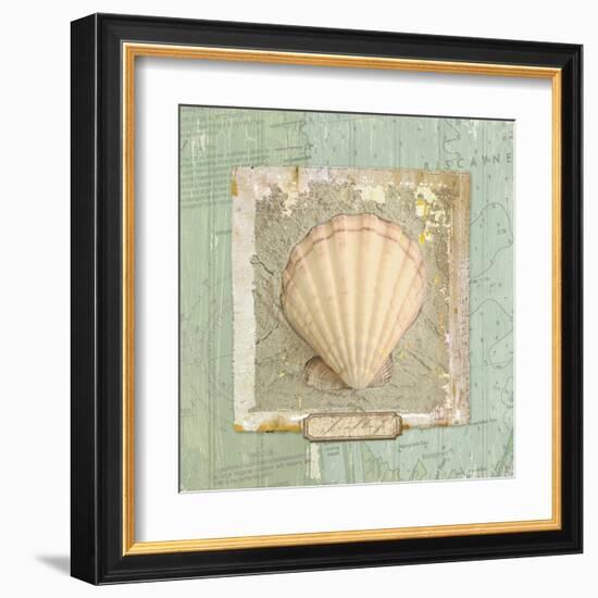 Seashore Collection II-Elizabeth Medley-Framed Art Print