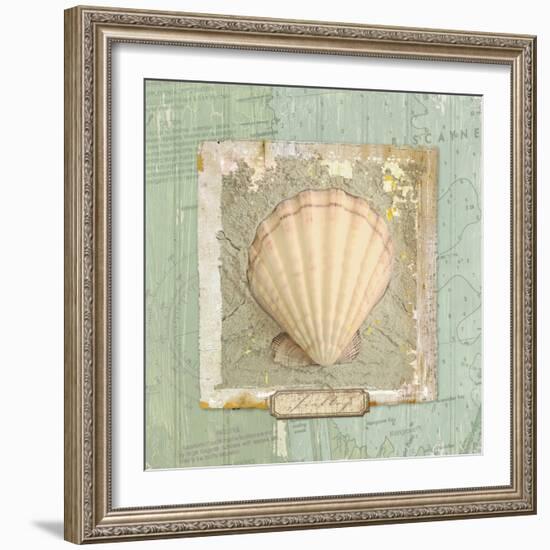 Seashore Collection II-Elizabeth Medley-Framed Art Print