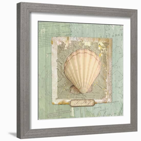 Seashore Collection II-Elizabeth Medley-Framed Art Print