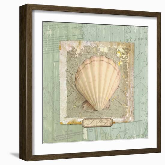 Seashore Collection II-Elizabeth Medley-Framed Art Print