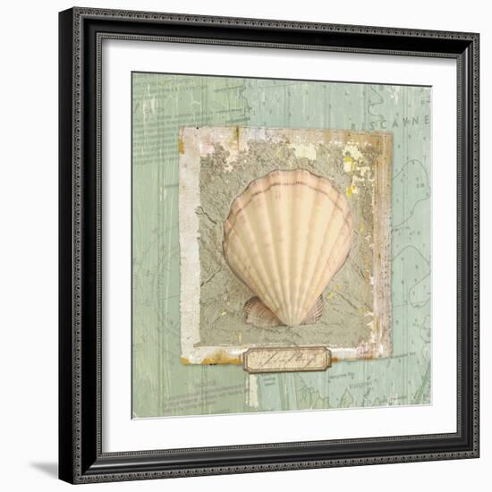 Seashore Collection II-Elizabeth Medley-Framed Art Print