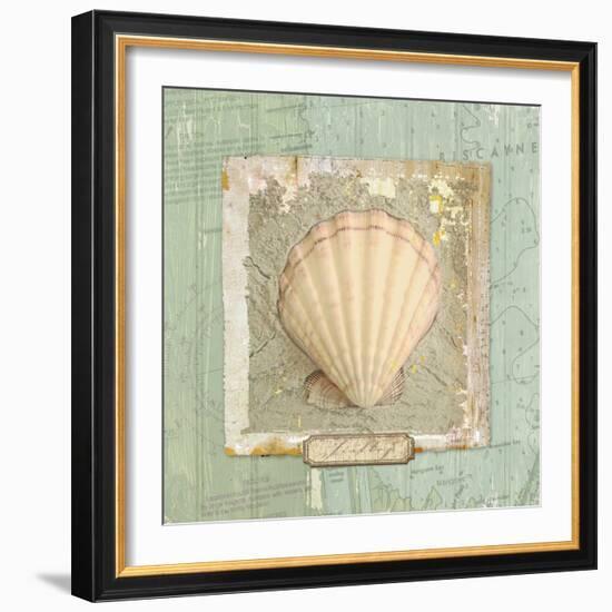 Seashore Collection II-Elizabeth Medley-Framed Art Print