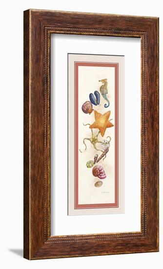 Seashore Discovery-Lisa Danielle-Framed Giclee Print