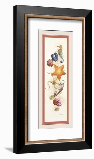 Seashore Discovery-Lisa Danielle-Framed Giclee Print