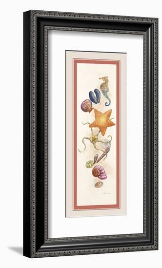 Seashore Discovery-Lisa Danielle-Framed Art Print