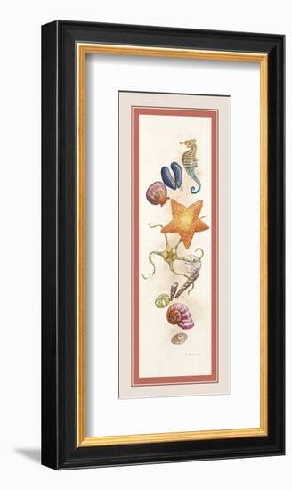 Seashore Discovery-Lisa Danielle-Framed Art Print