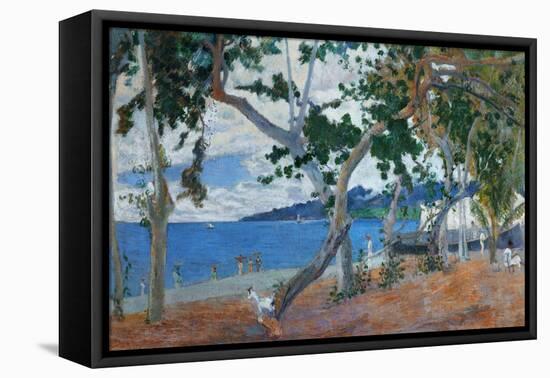 Seashore I, 1887, Island of Martinique-Paul Gauguin-Framed Premier Image Canvas