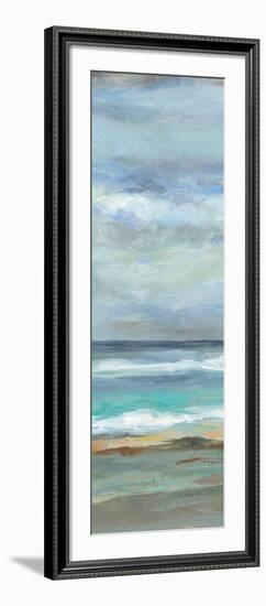 Seashore III-Silvia Vassileva-Framed Art Print