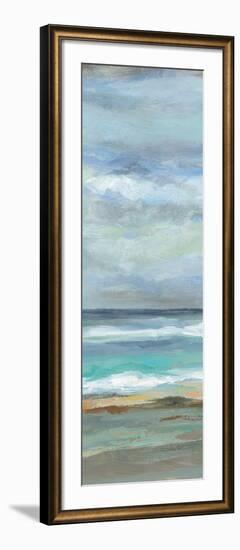 Seashore III-Silvia Vassileva-Framed Art Print