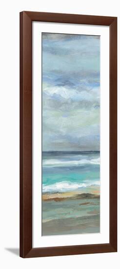 Seashore III-Silvia Vassileva-Framed Art Print