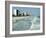 Seashore, Myrtle Beach, South Carolina, USA-Ethel Davies-Framed Photographic Print