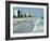 Seashore, Myrtle Beach, South Carolina, USA-Ethel Davies-Framed Photographic Print