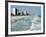 Seashore, Myrtle Beach, South Carolina, USA-Ethel Davies-Framed Photographic Print