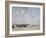 Seashore of Berck, 1878 (Oil on Canvas)-Eugene Louis Boudin-Framed Giclee Print