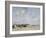 Seashore of Berck, 1878 (Oil on Canvas)-Eugene Louis Boudin-Framed Giclee Print