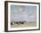 Seashore of Berck, 1878 (Oil on Canvas)-Eugene Louis Boudin-Framed Giclee Print