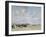 Seashore of Berck, 1878 (Oil on Canvas)-Eugene Louis Boudin-Framed Giclee Print