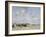 Seashore of Berck, 1878 (Oil on Canvas)-Eugene Louis Boudin-Framed Giclee Print