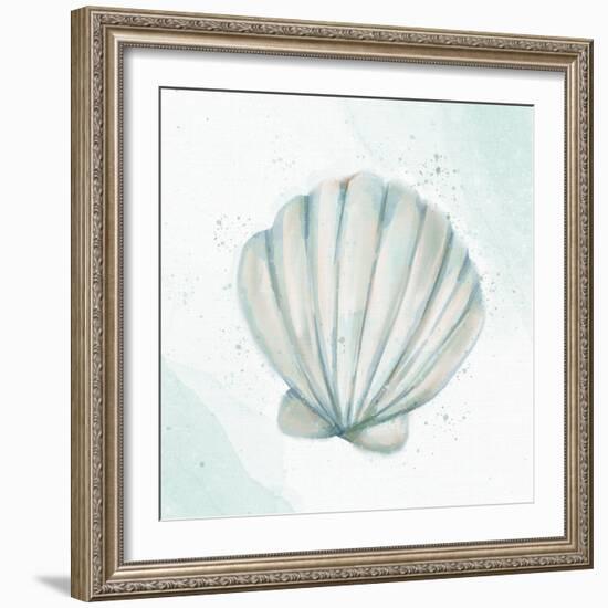 Seashore Shell 2-Kimberly Allen-Framed Art Print