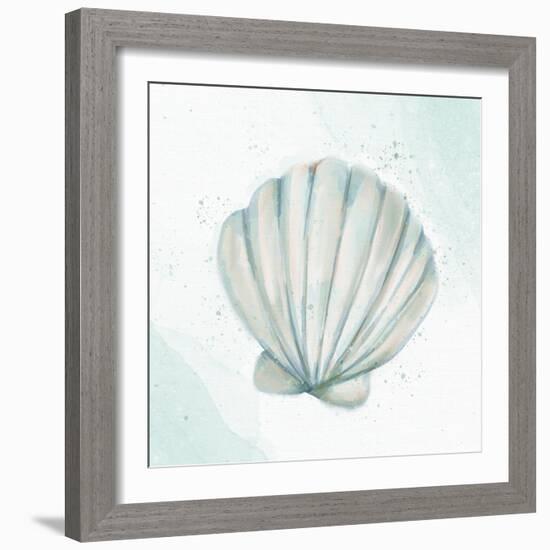 Seashore Shell 2-Kimberly Allen-Framed Art Print