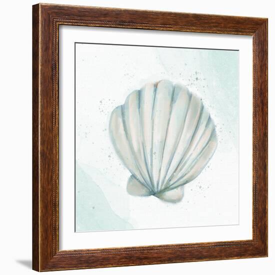 Seashore Shell 2-Kimberly Allen-Framed Art Print