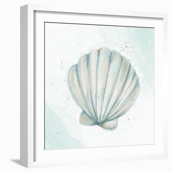 Seashore Shell 2-Kimberly Allen-Framed Art Print