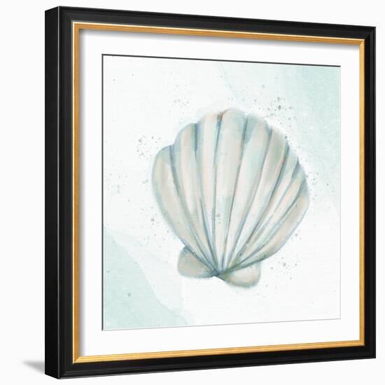 Seashore Shell 2-Kimberly Allen-Framed Art Print