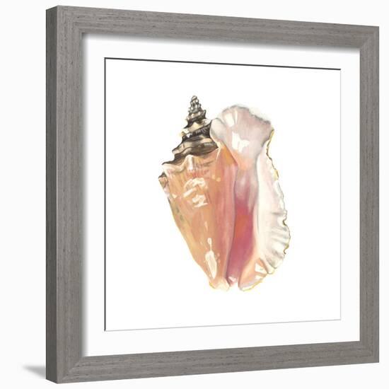 Seashore Souvenirs I-Naomi McCavitt-Framed Art Print