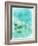 Seashore Stroll 1-Ken Roko-Framed Art Print