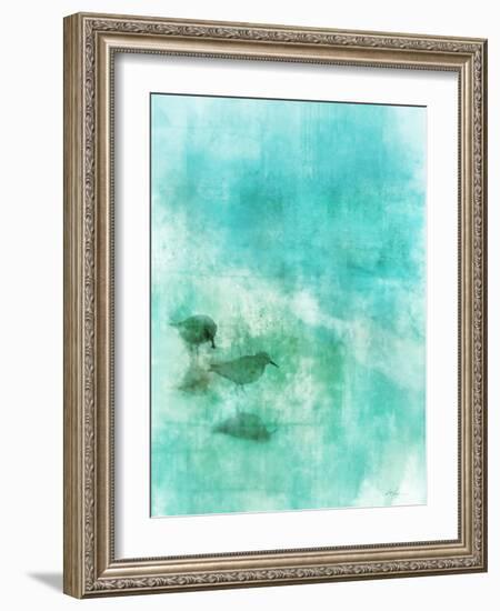 Seashore Stroll 1-Ken Roko-Framed Art Print