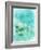 Seashore Stroll 1-Ken Roko-Framed Art Print