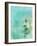Seashore Stroll 2-Ken Roko-Framed Art Print