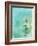 Seashore Stroll 2-Ken Roko-Framed Art Print