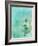 Seashore Stroll 2-Ken Roko-Framed Art Print