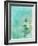 Seashore Stroll 2-Ken Roko-Framed Art Print