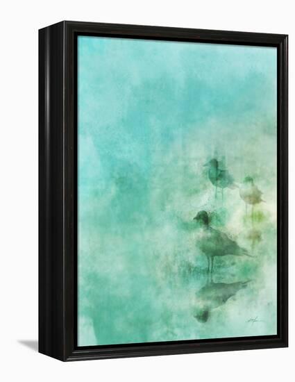 Seashore Stroll 2-Ken Roko-Framed Stretched Canvas