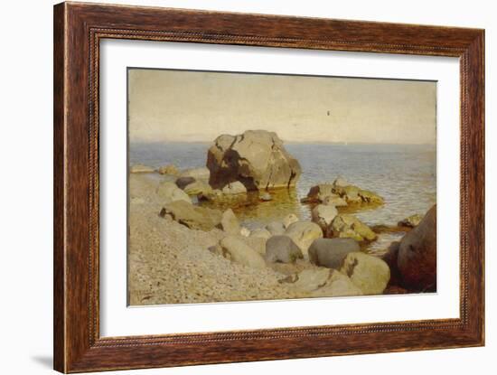 Seashore, the Crimea, 1886-Isaak Ilyich Levitan-Framed Giclee Print