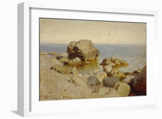 Seashore, the Crimea, 1886-Isaak Ilyich Levitan-Framed Giclee Print