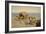 Seashore, the Crimea, 1886-Isaak Ilyich Levitan-Framed Giclee Print