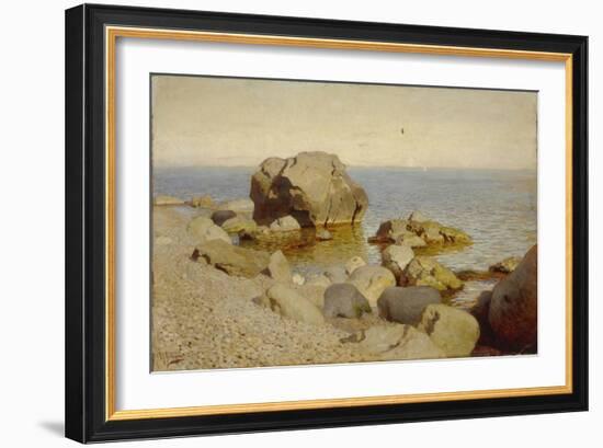 Seashore, the Crimea, 1886-Isaak Ilyich Levitan-Framed Giclee Print