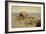 Seashore, the Crimea, 1886-Isaak Ilyich Levitan-Framed Giclee Print