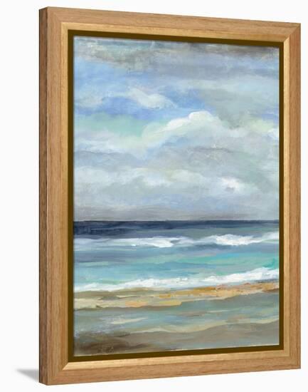 Seashore VII-Silvia Vassileva-Framed Stretched Canvas