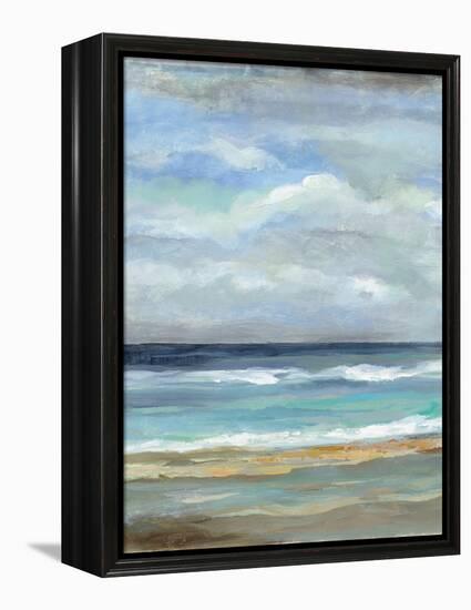 Seashore VII-Silvia Vassileva-Framed Stretched Canvas