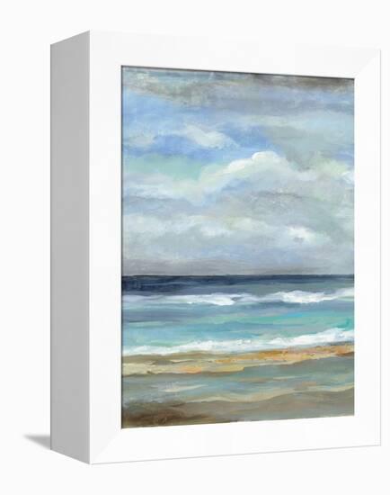 Seashore VII-Silvia Vassileva-Framed Stretched Canvas