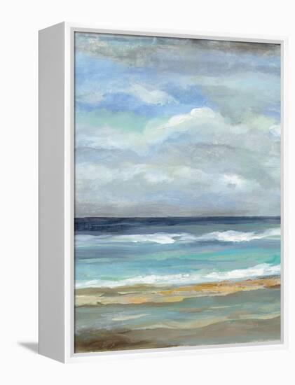 Seashore VII-Silvia Vassileva-Framed Stretched Canvas