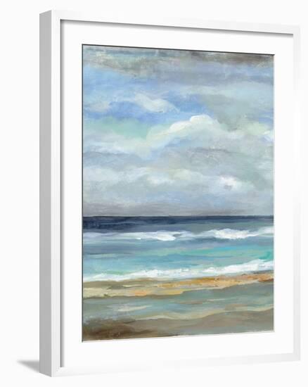 Seashore VII-Silvia Vassileva-Framed Art Print